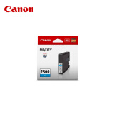 佳能（Canon）PGI-2800 C 青色墨盒(适用MB5480/MB5180/iB4180)