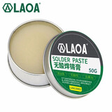 LAOA无酸中性焊锡膏 焊油  助焊膏 50克电子焊接辅助松香膏LA813002 50克焊锡膏