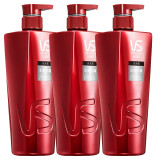 沙宣 洗发露750ml 去屑止痒去油控油男女士通用 沙宣水润去屑750ml*3瓶