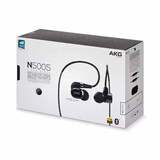 AKGN5005 爱科技 入耳式无线蓝牙耳机 高保真音频 国际版 海外版 黑色