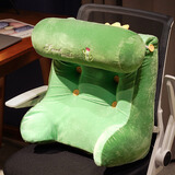 物枕居床头靠背垫靠枕腰垫三角枕头床上抱枕女生睡觉护腰枕沙发靠垫宿舍 HL-仙人掌多功能靠枕 50*50cm