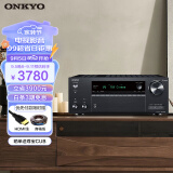 ONKYO安桥TX-SR494功放 7.2声道家庭影院音响 音箱AV功放机 进口 4K杜比全景声 DTS:X 蓝牙优化