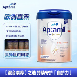 爱他美（Aptamil）爱他美德国白金版 HMO婴儿奶粉1段(0-6个月)800g 德国原装进口