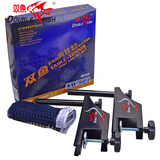 双鱼（DOUBLE FISH）乒乓球网架套装含网 乒乓球台球桌网架比赛用XW-923