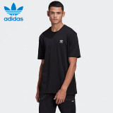 阿迪达斯 （adidas）三叶草 男子B+F TREFOIL TEE运动 T恤GN3454 S码