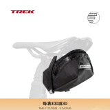 崔克（TREK） Bontrager Elite轻质耐磨便携单车公路车自行车包车座包 黑色中型0.93L