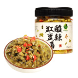 田野故事 酸辣豇豆角230g 即食下饭菜 湖南特产酸豆角农家自制咸菜瓶装