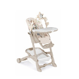 cam IL MONDO DEL BAMBINO意大利制造 进口儿童餐椅多功能婴儿高脚宝宝餐桌可折叠可当睡篮 【0-3岁】星空熊/2400-COL261