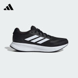 阿迪达斯 adidas 男鞋 RUNFALCON 5 舒适轻便跑步鞋 运动鞋 IH7758 43码