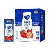 蒙牛【6月产喝到12月多】纯甄风味酸奶礼盒装整箱酸奶 草莓200g*10 整箱