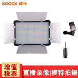 神牛（Godox） LED500补光灯摄影灯led常亮影视灯双色温摄像灯影室灯便携式婚庆DV摄像采访 LED500单灯头 白光版（亮度大，赠黄白色片）