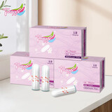 Tmaxx卫生棉条指入式姨妈条塞入式棉棒月经卫生巾游泳专用内置塞 量多2盒+量超多1盒36支