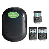 HER ROBOT 电动门卷帘门控制器车库门遥控器卷闸门接收器链条管状电机全套 链条电机标配（接收器+3遥控）