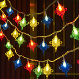 TaTanice灯串新年春节装饰led中国结灯串节日氛围装饰场景布置道具