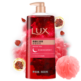 力士（LUX）微醺红酒香晚安香氛沐浴露清洁净肤沐浴乳滋养保湿舒缓温和留香 沐浴露600g