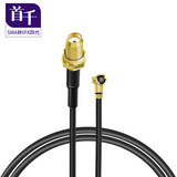 首千（SHOCHAN）ipex转sma母头连接线 WIFI/GSM/3G/GPS/4G模块IPEX4代转接线接线端子 0.15米 SQ-4IPEX-2