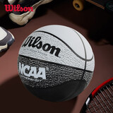 威尔胜（Wilson）NCAA HYPERSHOT系列7号篮球橡胶材质室内室外防滑耐磨成人篮球