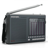德劲（DEGEN） DE1103短波收音机全波段收音机老人调频小型数字老式便携式充电广播半导体 标配送8节干电池+充电套装