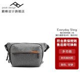 巅峰设计 Peak Design 单肩相机包 Everyday Sling V2 每日随行二代 适用微单无反数码 pd单肩摄影包 腰包 3L象牙灰-JD快递