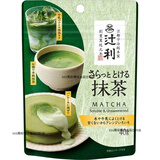 伊藤园日本进口150g京都辻利抹茶粉茶包宇治减脂浓绿茶冲饮抹茶牛乳奶茶 辻利（无糖）纯抹茶粉30克
