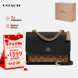 蔻驰（COACH）【品牌直供】KLARE女士小号风琴包单肩斜挎包91019IMCBI