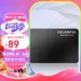 七彩虹（Colorful）SL300/SL500 SSD固态硬盘 SATA3.0接口台式笔记本固态 战戟 长江存储颗粒 固态硬盘 SL300 120G 【升级加装】