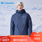 Columbia哥伦比亚三合一男秋冬抓绒内胆防寒保暖夹克外套WE0572 480 M
