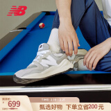 NEW BALANCE NB5740官方休闲鞋男鞋女鞋情侣厚底舒适透气拼接轻便运动鞋 灰色 M5740TA 43 (脚长27.5cm)