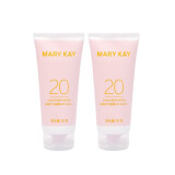 玫琳凯（MARY KAY）舒怡防晒霜spf20晒后舒缓凝露组合面部户外隔离晒后凝露军训户外 玫琳凯防晒霜两支装