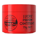 Lucas Papaw澳洲lucas番木瓜膏婴儿宝宝补水滋润无刺激四季家庭常备润肤红屁 1瓶装75g(日常使用)