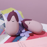 MUID茄子暖手宝充电便携迷你暖宝宝电热宝防爆生日礼物送女生圣诞礼物