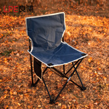良浦 折叠椅便携式凳子钓鱼椅写生椅休闲椅户外折叠凳钓鱼凳 LY-1蓝色