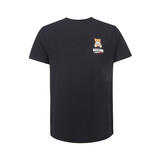 莫斯奇诺（MOSCHINO）男士时尚小熊图案短袖T恤 黑色A1924 0555 XL