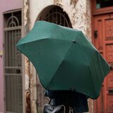 Blunt新西兰 半自动晴雨伞男女士创意折叠伞晴雨防风伞  两折通勤伞 橄榄绿 100cm