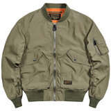 VIP飞行潮牌秋季新款ma1飞行员夹克男韩版棒球服宽松工装外套飞行服 卡其色 XL