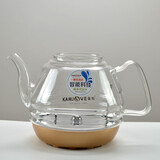 金灶（KAMJOVE） H7H8H9全自动电热水壶单壶消毒锅配件玻璃煮水壶盖子原厂配件 0.8L H7/H8/H9烧水壶（不含盖）