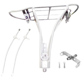 大行（DAHON）自行车配件单车后座架16-20寸车货架P8K3公路车可调行李架尾架 银色碟刹货架+U型架