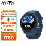 佳明（GARMIN） Forerunner255跑步运动智能手表户外双频竞速表血氧心率节日礼物 Forerunner255深海蓝