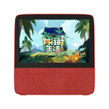 小度 智能屏X8 带屏智能音箱8英寸高清影音娱乐智慧屏小杜在家触屏wifi蓝牙音响家用百度机器人助手 小度在家智能屏X8 红色 【官方标配】【全国联保】