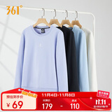 361°卫衣女秋冬季外套运动休闲套头衫宽松圆领长袖上衣662334801D-10