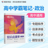 蝶变学园 学霸笔记 新高考高中政治知识点清单 随堂笔记 2025高考 专题排序 考点复习  知识导图 考点解读 知识梳理 典例分析 含真题 全国通用 高考高一高二高三高中通用