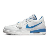 耐克（NIKE）YY胜道体育 AIR JORDAN LEGACY 312 乔丹系列缓震休闲时尚运动鞋 HJ3480-140 蓝白/男款 41