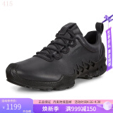 ECCO爱步男鞋 时尚运动鞋休闲健步男鞋biom探索系列802834 黑色-01001 40