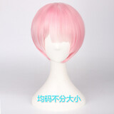 赫搏 2022 拉姆蕾姆女仆装cos服蕾姆cosplay服装女从零开始雷姆女仆de现货 拉姆jia发 M（155-165）cm