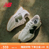 NEW BALANCE运动鞋男鞋女鞋简约舒适百搭轻便休闲鞋327系列MS327ASN 38