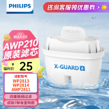 飞利浦（PHILIPS）净水壶滤水壶过滤水壶净水器滤水器过滤器滤芯 飞利浦通用【1只装】