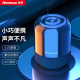 纽曼（Newmine）无线蓝牙音箱户外音响大音量家用桌面便携式低音炮收款语音播报提示器迷你笔记本电脑小音响 BT51|重低音炮|HIFI音质