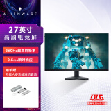 外星人（ALIENWARE）27英寸 电竞显示器 Fast IPS 360Hz 0.5ms 低蓝光 FreeSync游戏电脑高刷屏 AW2724HF