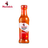 南逗(nando's)特辣辣椒酱250g 西餐披萨烤鸡炸鸡调味酱汁腌料蘸料