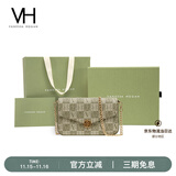 VANESSA HOGAN VH女包山茶花信封包2025夏季小众包包老花链条包女士单肩斜挎包